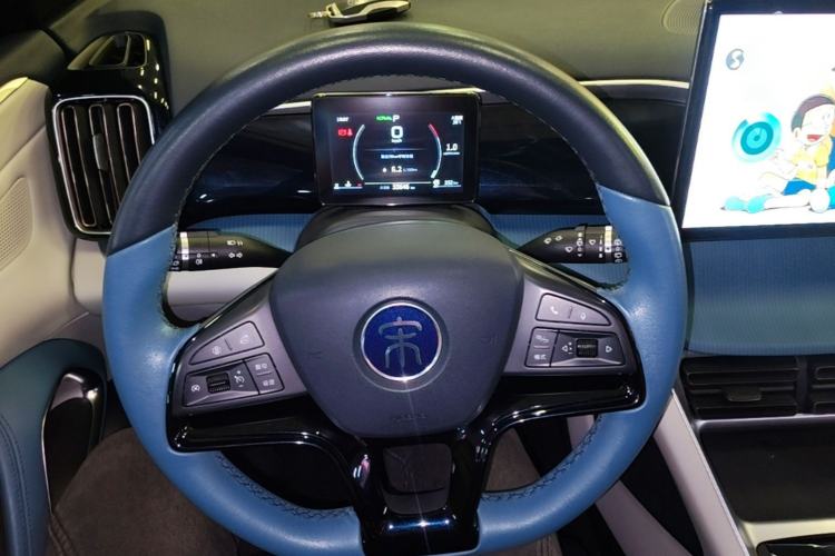 Used BYD Song Pro 2021 1.5T Automatic Xiaoyun Luxury Model Steering Wheel