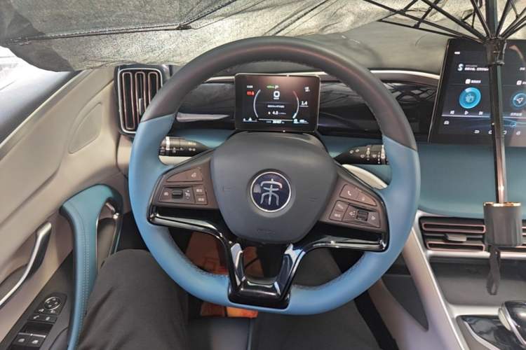 Used BYD Song Pro 2021 1.5T Automatic Xiaoyun Elite Edition Steering Wheel