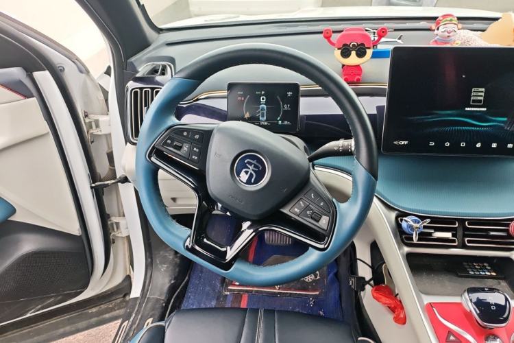 Used BYD Song Pro 2021 1.5T Automatic Xiaoyun Luxury Model Steering Wheel