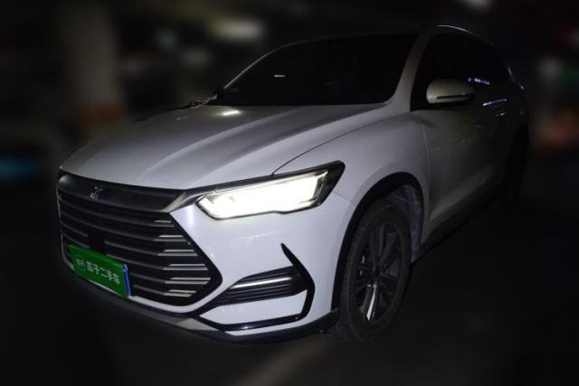 Used BYD Song Pro 2021 1.5T Automatic Xiaoyun Elite Edition