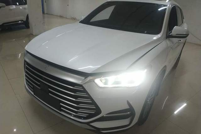 Used BYD Song Pro 2021 1.5T Automatic Xiaoyun Elite Edition