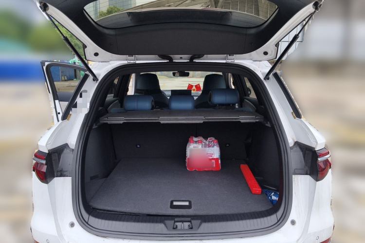 Used BYD Song Pro 2021 1.5T Automatic Xiaoyun Luxury Model Trunk