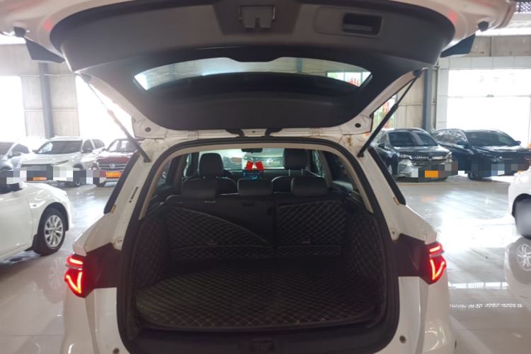 Used BYD Song Pro 2021 1.5T Automatic Elite Edition Trunk