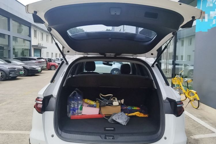 Used BYD Song Pro 2021 1.5T Automatic Elite Edition Trunk