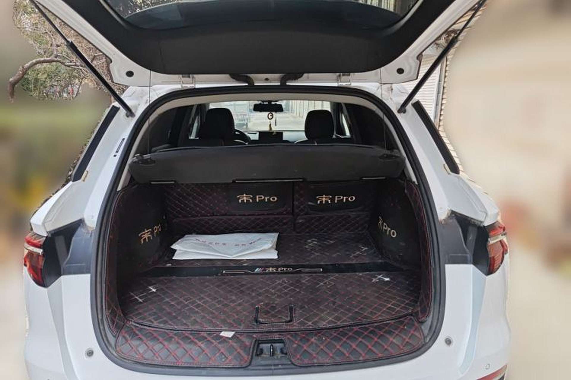 Used BYD Song Pro 2021 1.5T Automatic Elite Edition Trunk