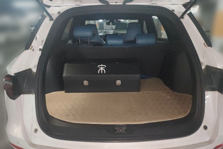 Used BYD Song Pro 2021 1.5T Automatic Xiaoyun Luxury Model Trunk