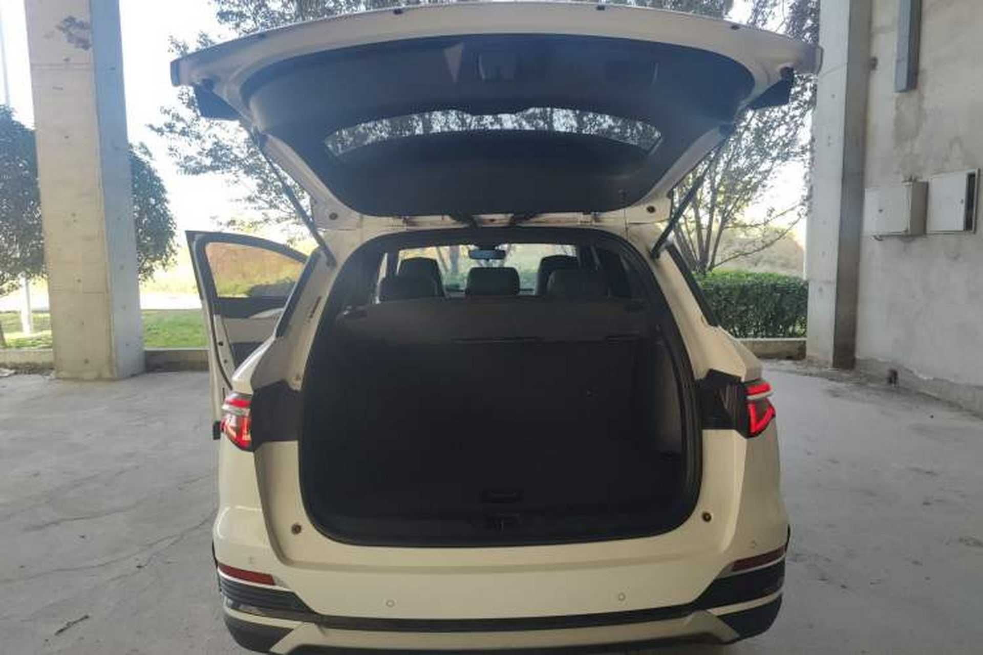Used BYD Song Pro 2021 1.5T Automatic Xiaoyun Luxury Model Trunk