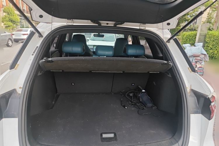 Used BYD Song Pro 2021 1.5T Automatic Xiaoyun Elite Edition Trunk