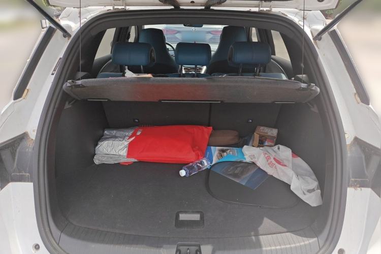 Used BYD Song Pro 2021 1.5T Automatic Xiaoyun Elite Edition Trunk