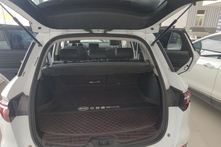 Used BYD Song Pro 2021 1.5T Automatic Luxury Model Trunk