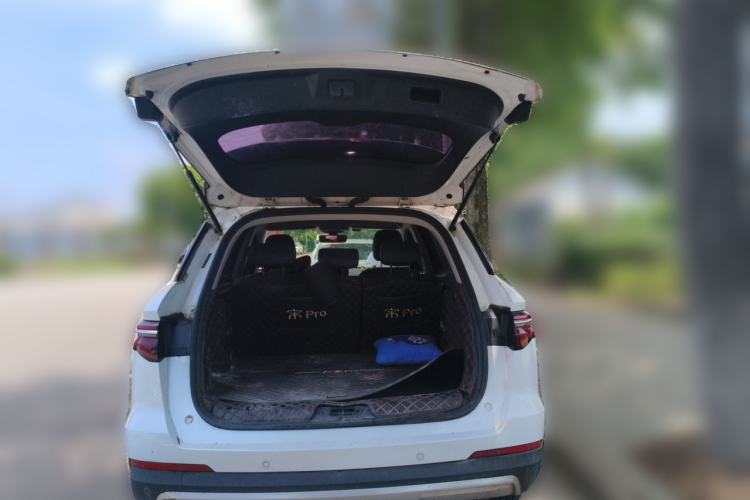 Used BYD Song Pro 2021 1.5T Automatic Elite Edition Trunk