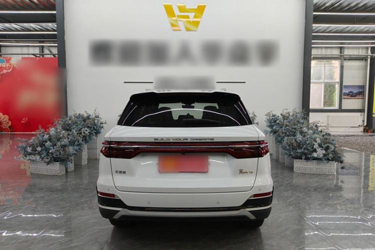 Used BYD Song Pro 2021 1.5T Automatic Xiaoyun Luxury Model Trunk