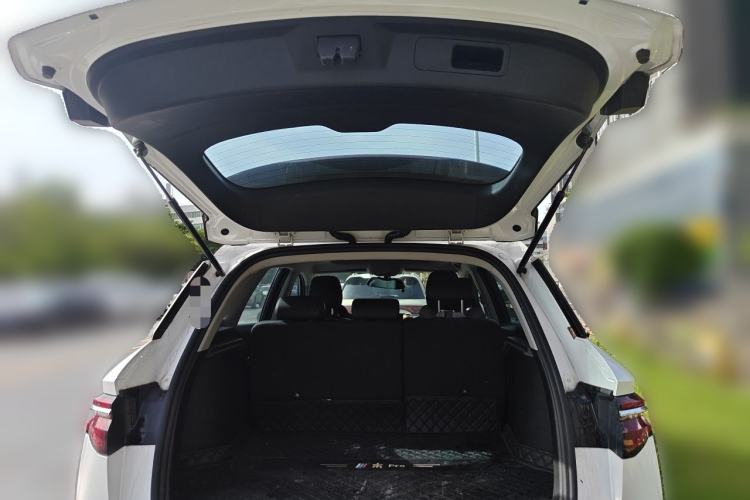 Used BYD Song Pro 2021 1.5T Automatic Elite Edition Trunk