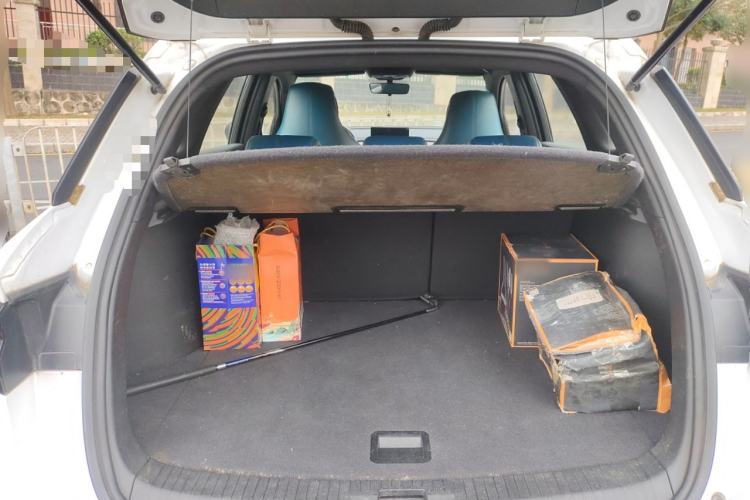 Used BYD Song Pro 2021 1.5T Automatic Xiaoyun Elite Edition Trunk