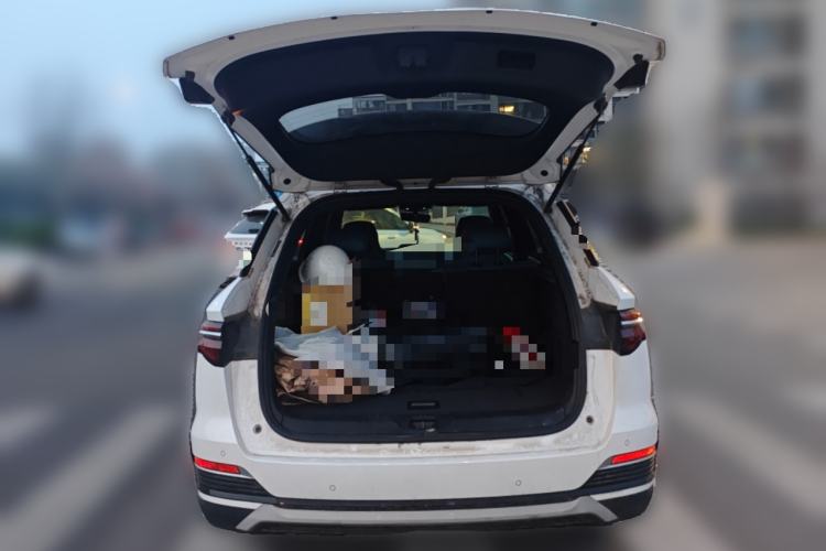 Used BYD Song Pro 2021 1.5T Automatic Xiaoyun Elite Edition Trunk
