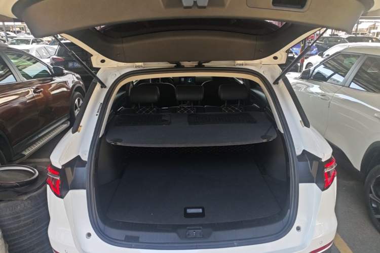 Used BYD Song Pro 2021 1.5T Automatic Elite Edition Trunk