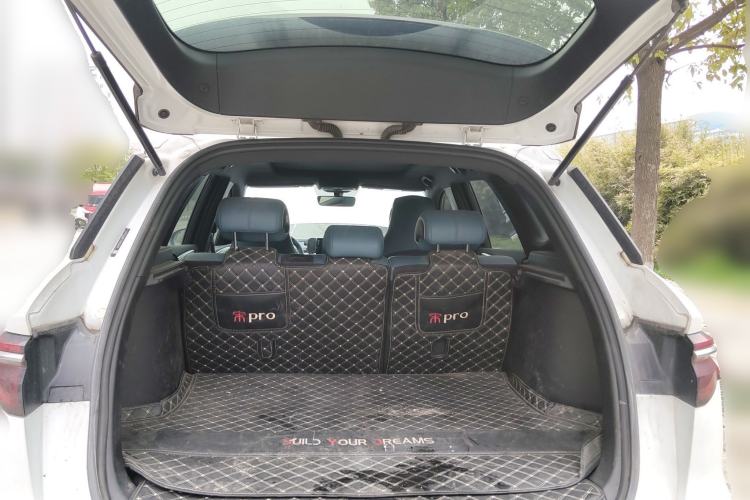 Used BYD Song Pro 2021 1.5T Automatic Xiaoyun Elite Edition Trunk