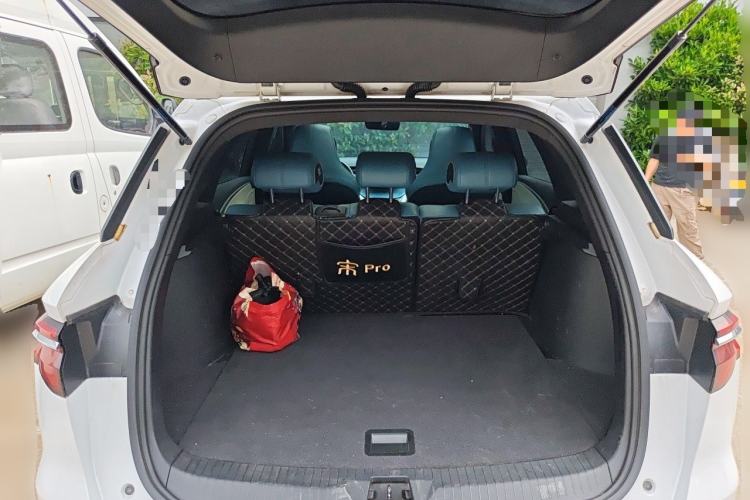 Used BYD Song Pro 2021 1.5T Automatic Xiaoyun Luxury Model Trunk
