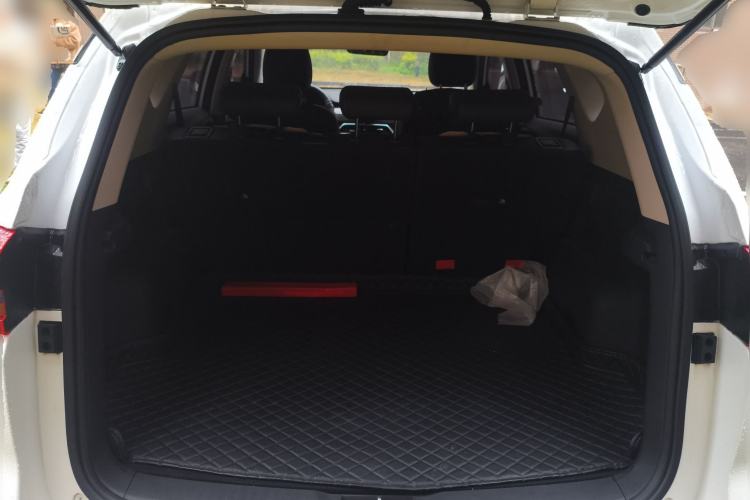 Used BYD Song Pro 2021 1.5T Automatic Elite Edition Trunk