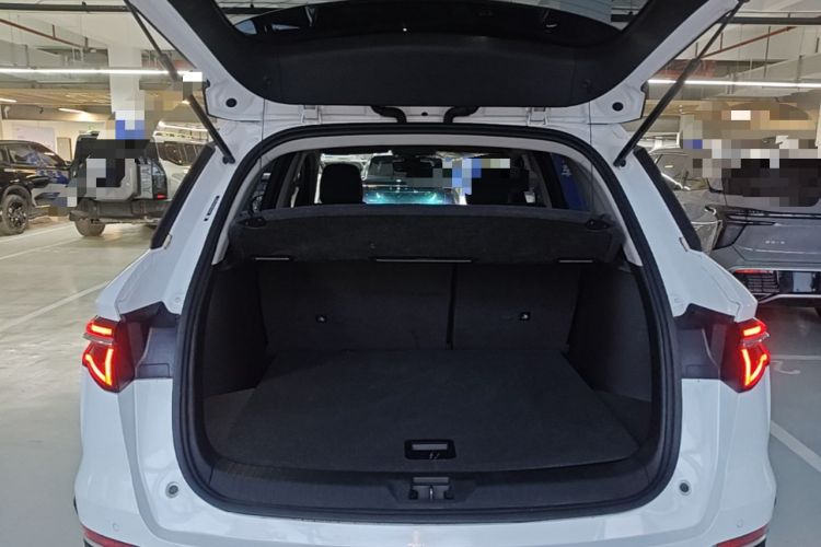 Used BYD Song Pro 2021 1.5T Automatic Luxury Model Trunk