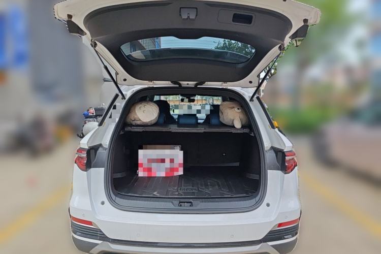 Used BYD Song Pro 2021 1.5T Automatic Xiaoyun Elite Edition Trunk