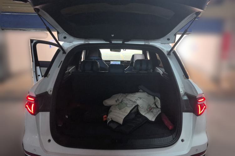 Used BYD Song Pro 2021 1.5T Automatic Xiaoyun Elite Edition Trunk