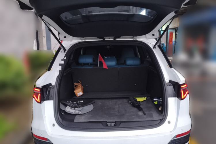 Used BYD Song Pro 2021 1.5T Automatic Xiaoyun Elite Edition Trunk