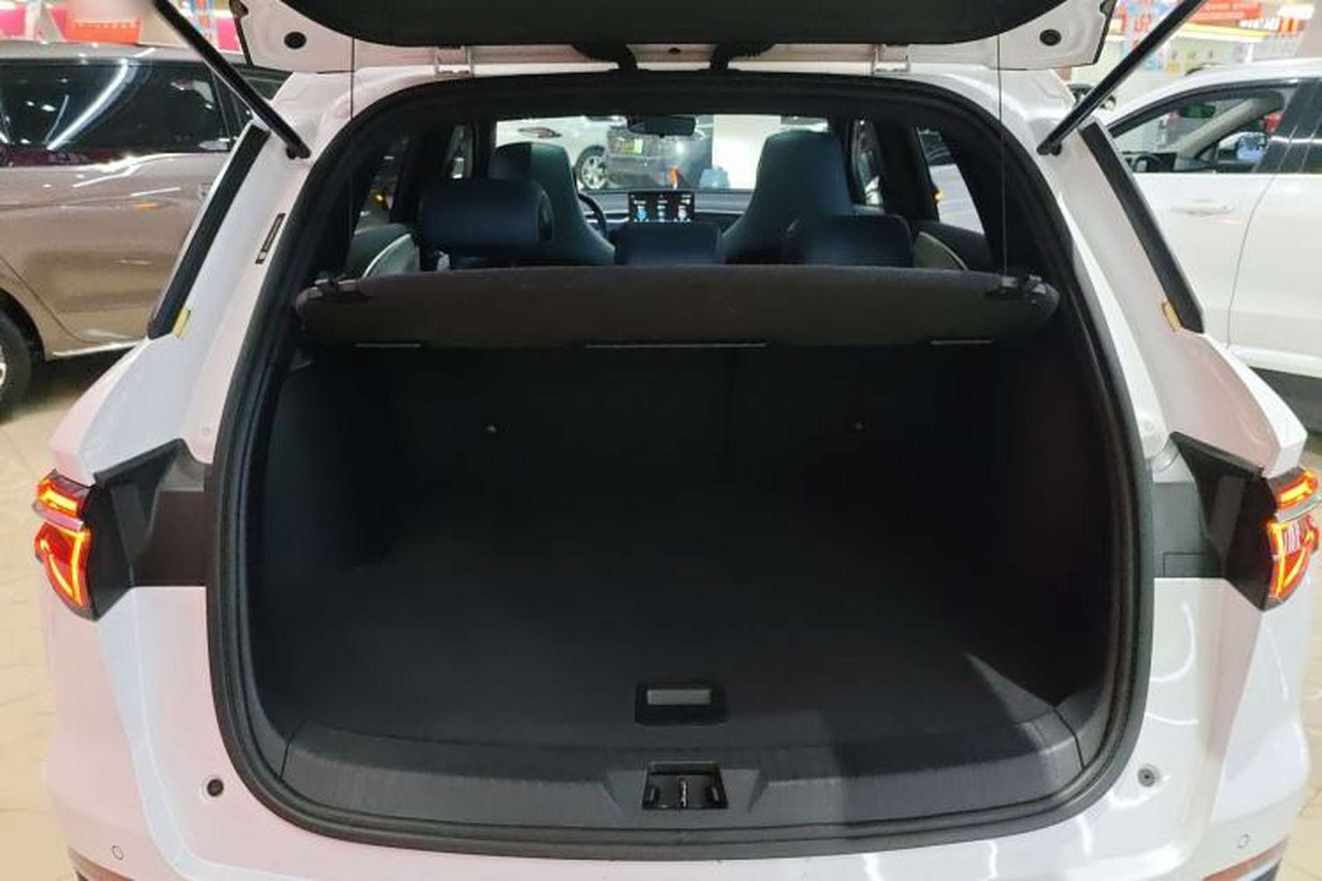 Used BYD Song Pro 2021 1.5T Automatic Xiaoyun Elite Edition Trunk