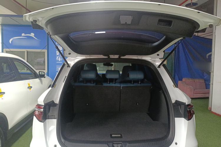 Used BYD Song Pro 2021 1.5T Automatic Xiaoyun Luxury Model Trunk