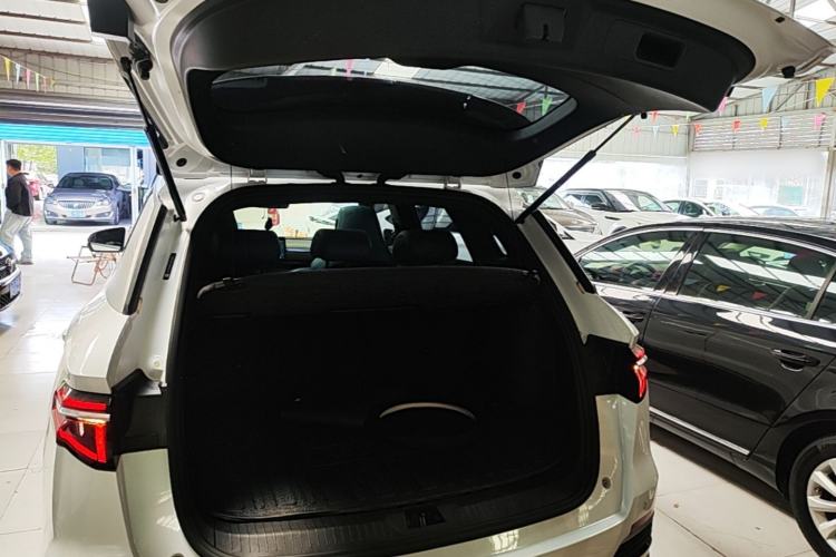 Used BYD Song Pro 2021 1.5T Automatic Xiaoyun Elite Edition Trunk
