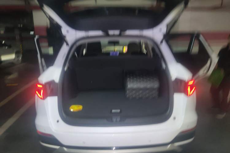 Used BYD Song Pro 2021 1.5T Automatic Elite Edition Trunk