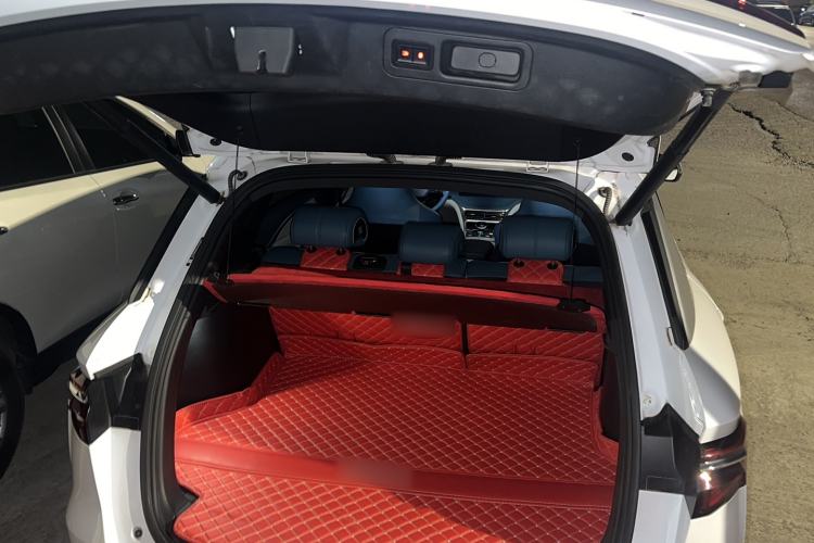 Used BYD Song Pro 2021 1.5T Automatic Xiaoyun Edition Prestige Version Trunk