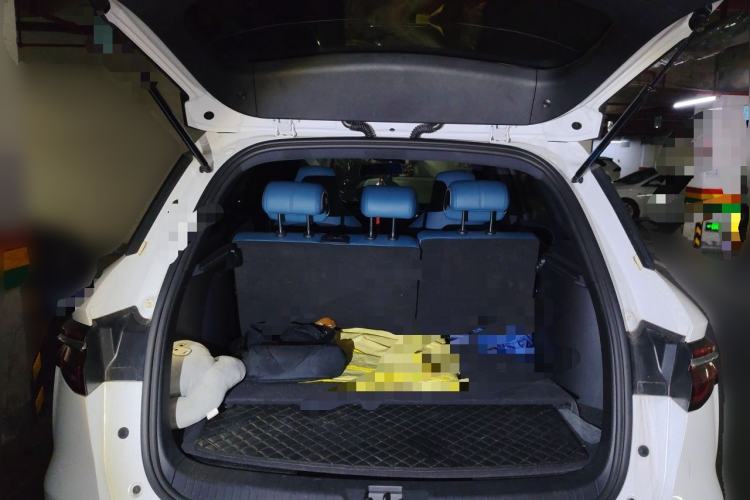 Used BYD Song Pro 2021 1.5T Automatic Xiaoyun Elite Edition Trunk
