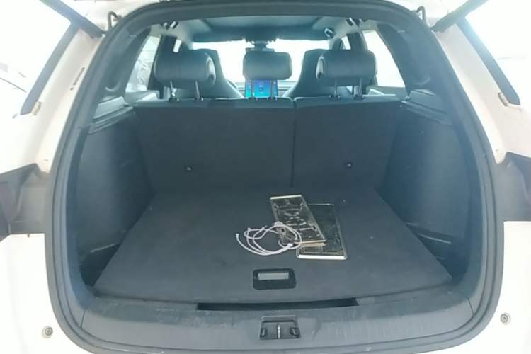 Used BYD Song Pro 2021 1.5T Automatic Xiaoyun Edition Prestige Version Trunk