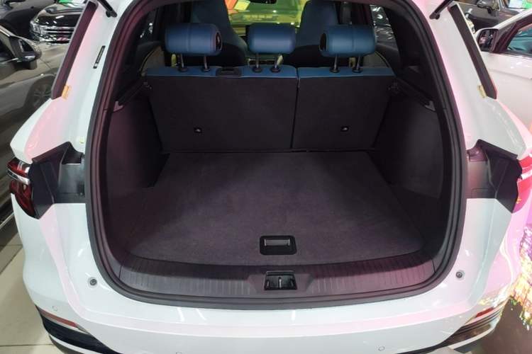 Used BYD Song Pro 2021 1.5T Automatic Xiaoyun Luxury Model Trunk