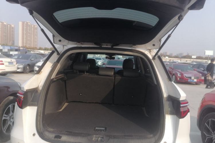 Used BYD Song Pro 2021 1.5T Automatic Elite Edition Trunk