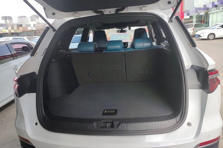 Used BYD Song Pro 2021 1.5T Automatic Xiaoyun Elite Edition Trunk