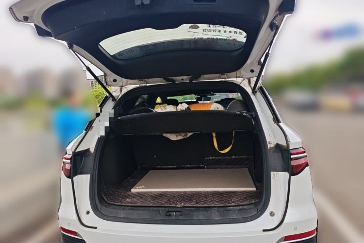 Used BYD Song Pro 2021 1.5T Automatic Xiaoyun Luxury Model Trunk