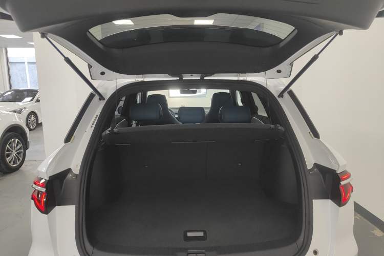 Used BYD Song Pro 2021 1.5T Automatic Xiaoyun Elite Edition Trunk
