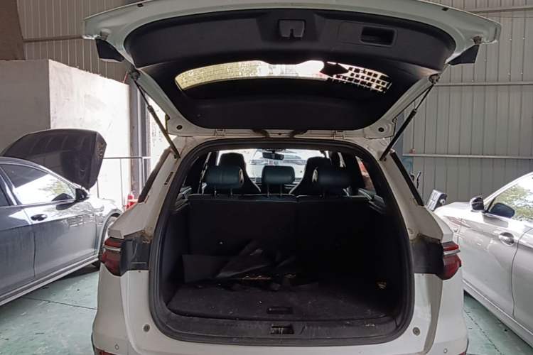 Used BYD Song Pro 2021 1.5T Automatic Xiaoyun Elite Edition Trunk