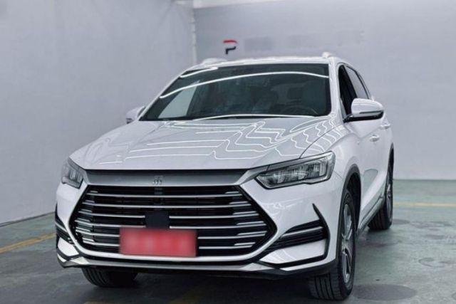 Used BYD Song Pro 2021 1.5T Automatic Xiaoyun Elite Edition