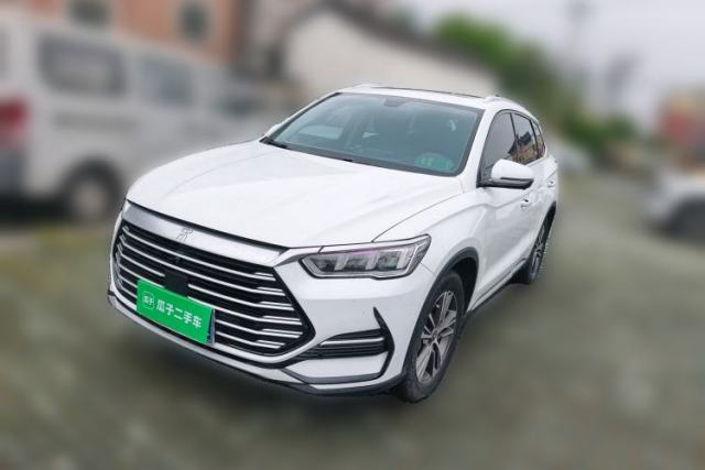 Used BYD Song Pro 2021 1.5T Automatic Luxury Model