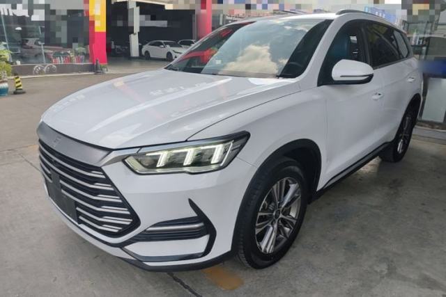 Used BYD Song Pro 2021 1.5T Automatic Xiaoyun Elite Edition