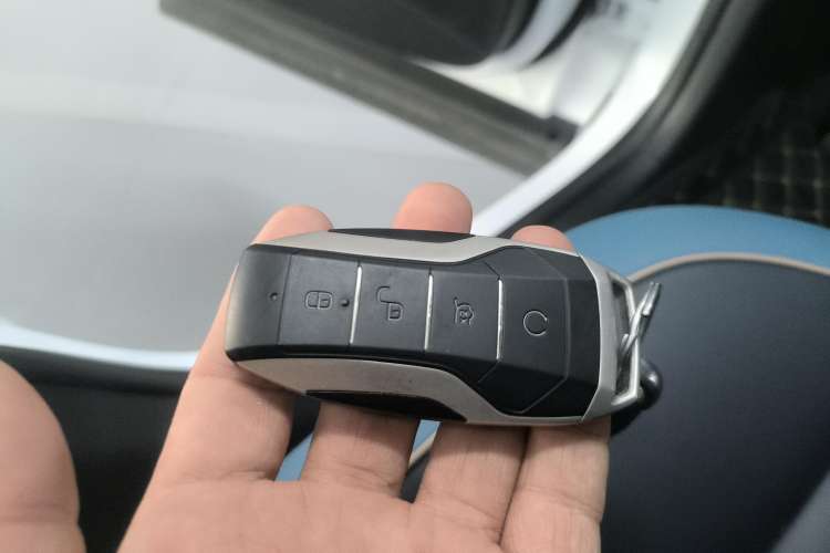 Used BYD Song Pro 2021 1.5T Automatic Xiaoyun Luxury Model Vehicle Key
