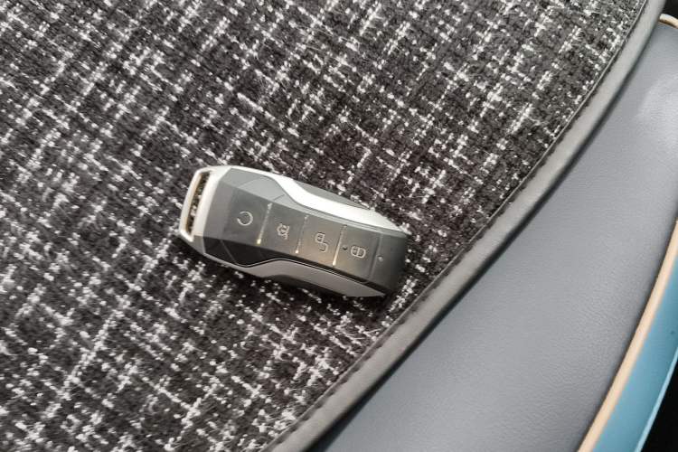 Used BYD Song Pro 2021 1.5T Automatic Xiaoyun Luxury Model Vehicle Key