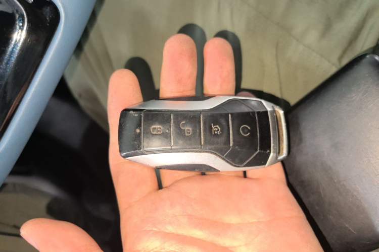 Used BYD Song Pro 2021 1.5T Automatic Xiaoyun Luxury Model Vehicle Key