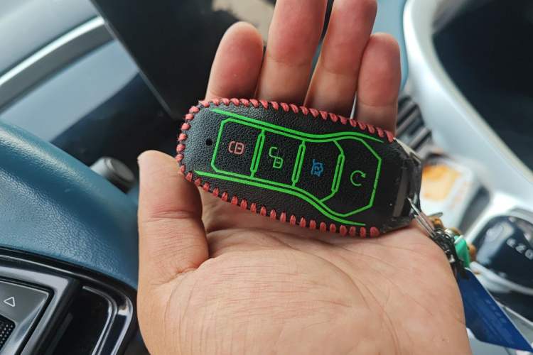 Used BYD Song Pro 2021 1.5T Automatic Xiaoyun Elite Edition Vehicle Key