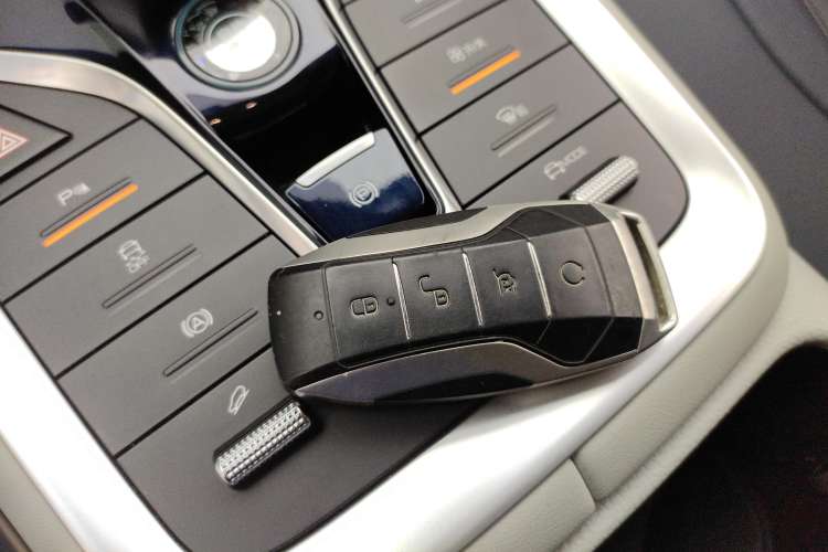 Used BYD Song Pro 2021 1.5T Automatic Xiaoyun Elite Edition Vehicle Key