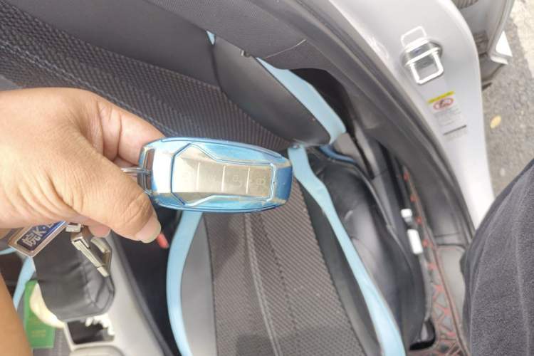 Used BYD Song Pro 2021 1.5T Automatic Xiaoyun Luxury Model Vehicle Key