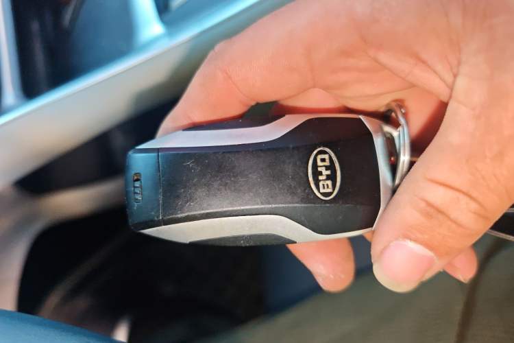 Used BYD Song Pro 2021 1.5T Automatic Xiaoyun Edition Prestige Version Vehicle Key